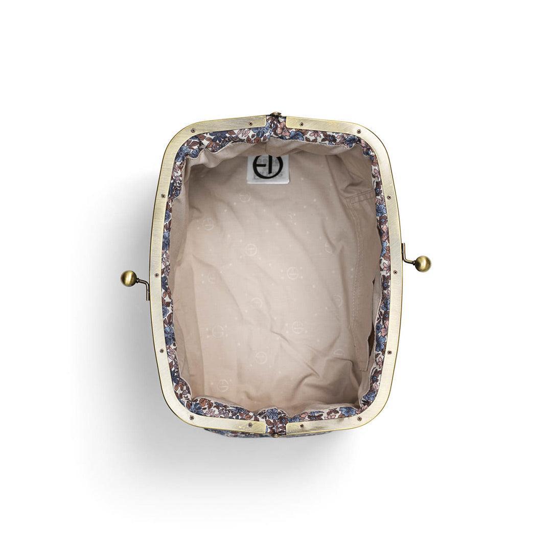 Elodie Details Zip & Go Stroller Organiser - Blue Garden-Stroller Organisers-Blue Garden- | Natural Baby Shower