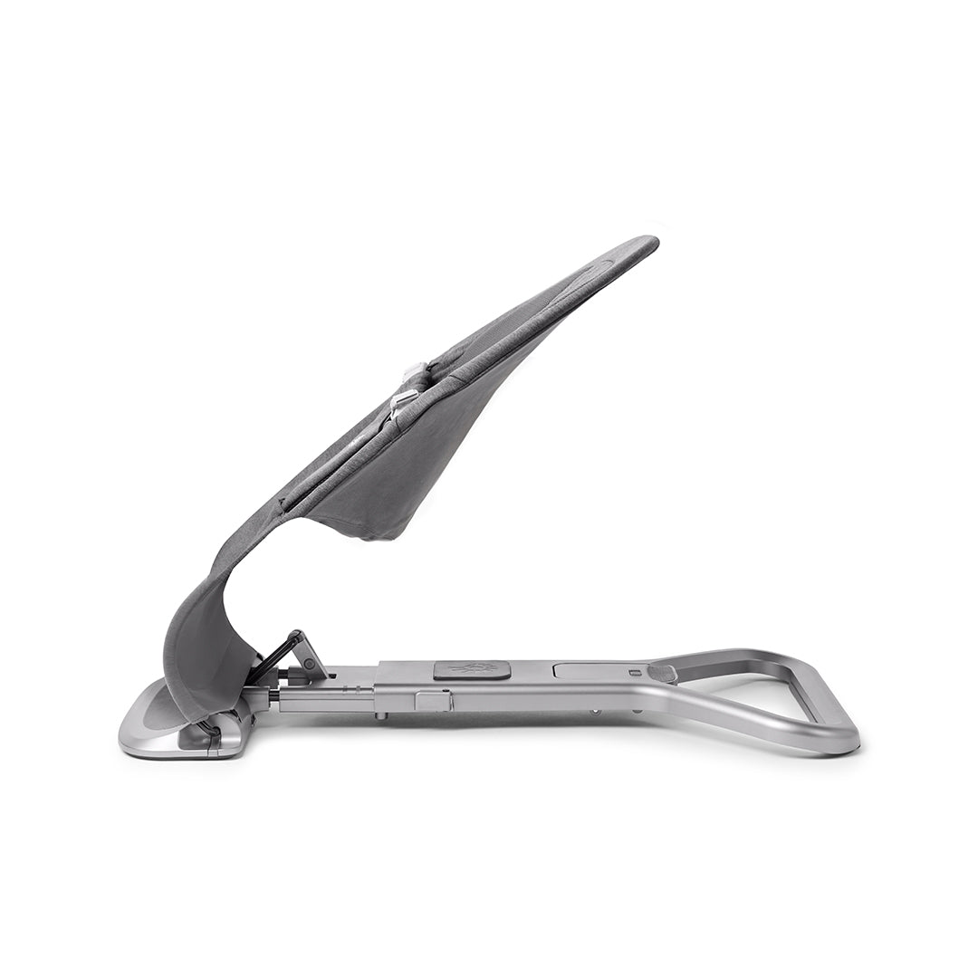 Ergobaby Evolve Baby Bouncer - Charcoal Grey-Baby Bouncers-With Toy Bar- | Natural Baby Shower