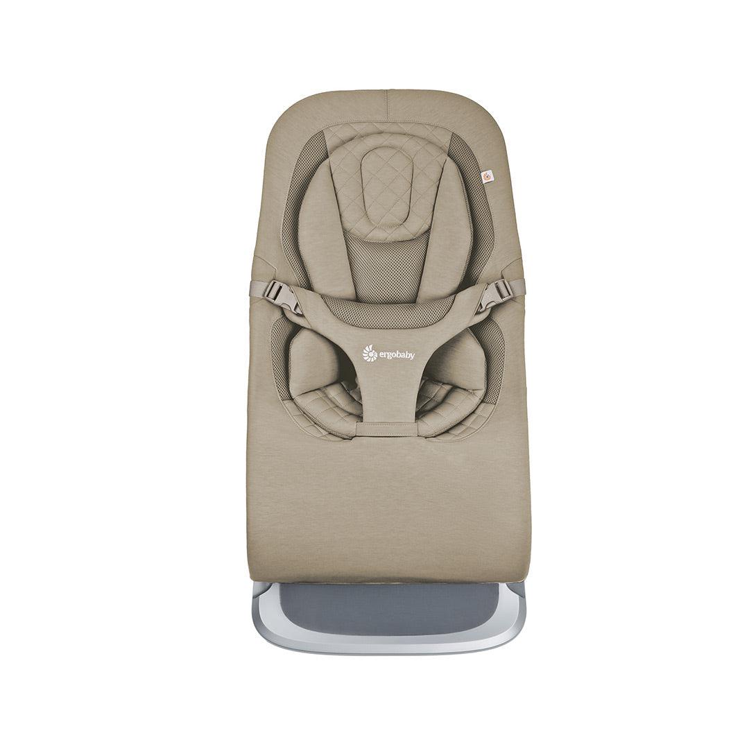 Ergobaby Evolve Baby Bouncer - Soft Olive-Baby Bouncers-With Toy Bar- | Natural Baby Shower