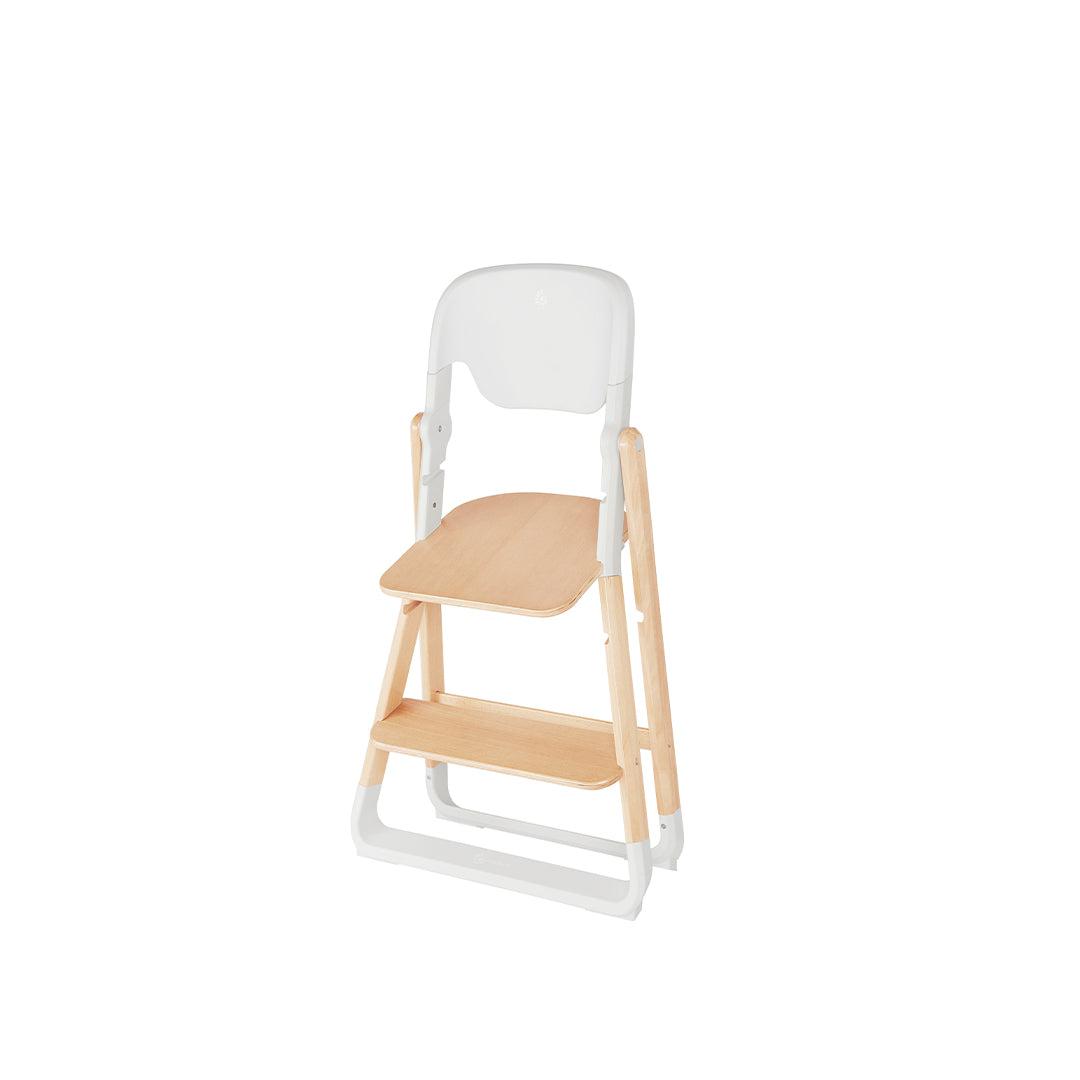 Ergobaby Evolve High Chair - Natural / White - Natural Wood-Highchairs-Natural / White-Natural Wood | Natural Baby Shower