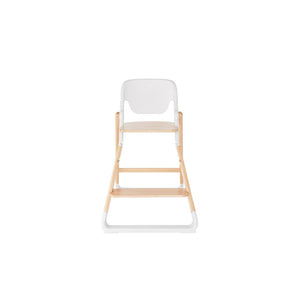Ergobaby Evolve High Chair - Natural / White - Natural Wood-Highchairs-Natural / White-Natural Wood | Natural Baby Shower