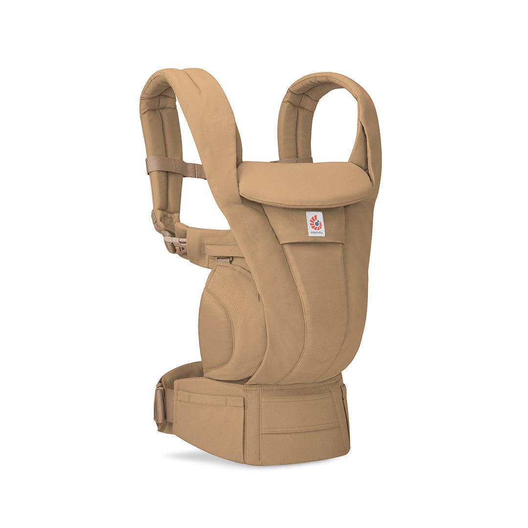 Ergobaby Omni Deluxe Cotton - Camel-Baby Carriers-Camel- | Natural Baby Shower