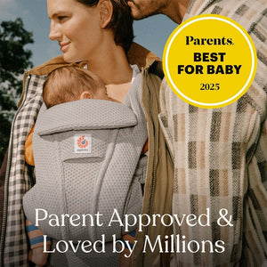 Ergobaby Omni Deluxe Cotton - Onyx Black-Baby Carriers-Onyx Black- | Natural Baby Shower