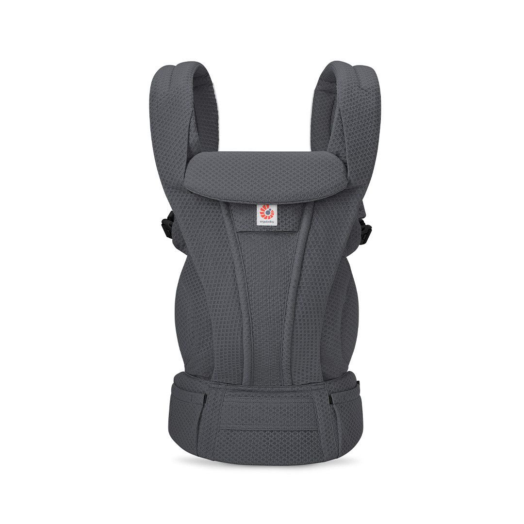 Ergobaby Omni Deluxe Mesh - Graphite Grey-Baby Carriers-Graphite Grey- | Natural Baby Shower