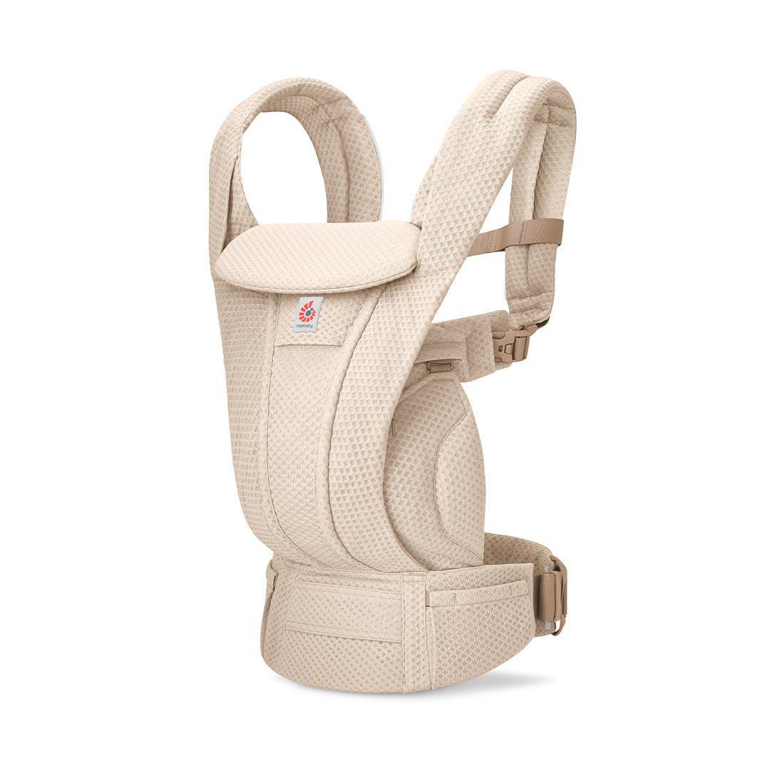 Ergobaby Omni Deluxe Mesh - Natural Beige-Baby Carriers-Natural Beige- | Natural Baby Shower