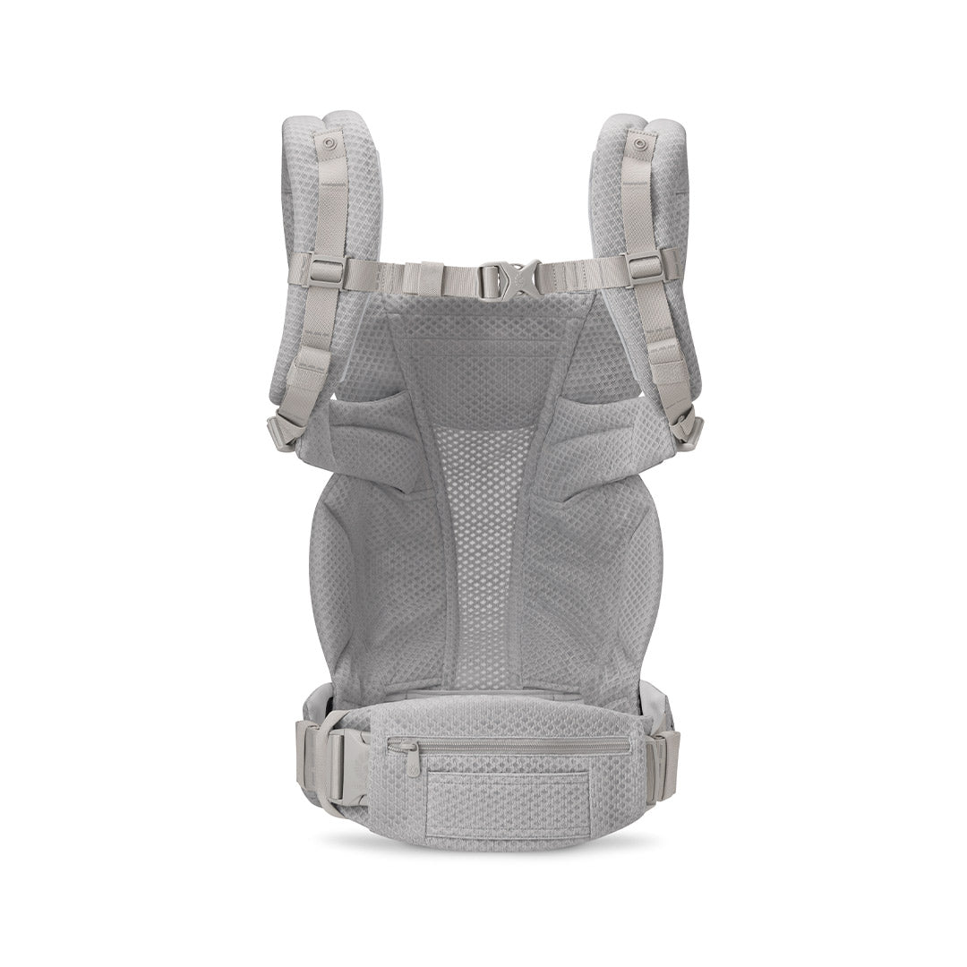 Ergobaby Omni Deluxe Mesh - Pearl Grey-Baby Carriers-Pearl Grey- | Natural Baby Shower