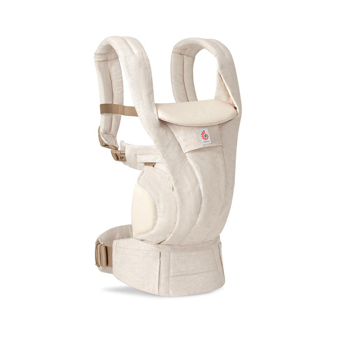 Ergobaby Omni Deluxe Cotton - Natural Linen-Baby Carriers-Natural Linen- | Natural Baby Shower