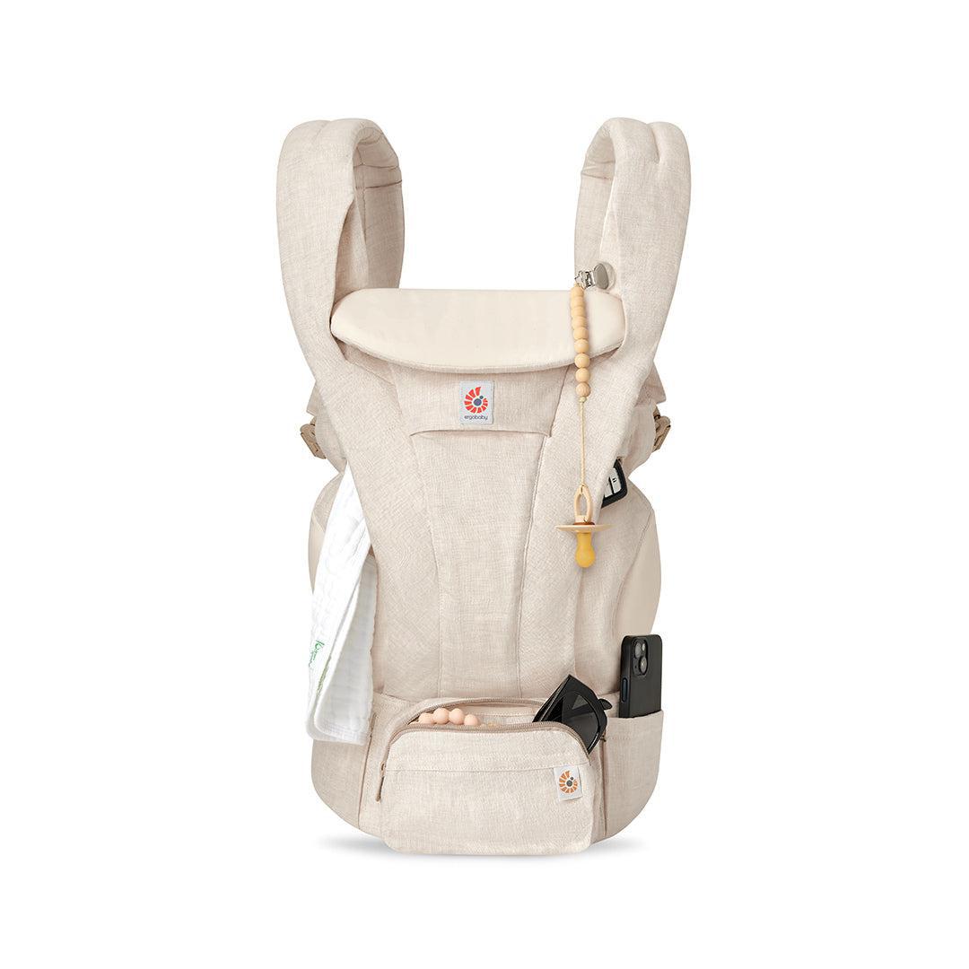 Ergobaby Omni Deluxe Cotton - Natural Linen-Baby Carriers-Natural Linen- | Natural Baby Shower