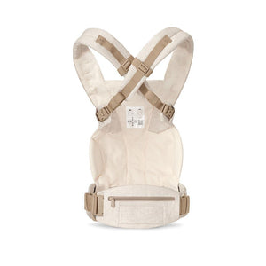 Ergobaby Omni Deluxe Cotton - Natural Linen-Baby Carriers-Natural Linen- | Natural Baby Shower