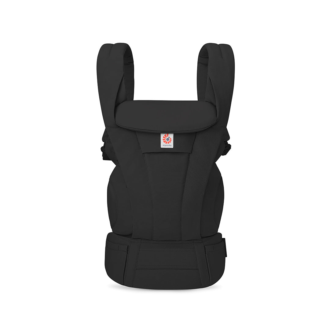 Ergobaby Omni Deluxe Cotton - Onyx Black-Baby Carriers-Onyx Black- | Natural Baby Shower