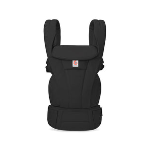 Ergobaby Omni Deluxe Cotton - Onyx Black-Baby Carriers-Onyx Black- | Natural Baby Shower