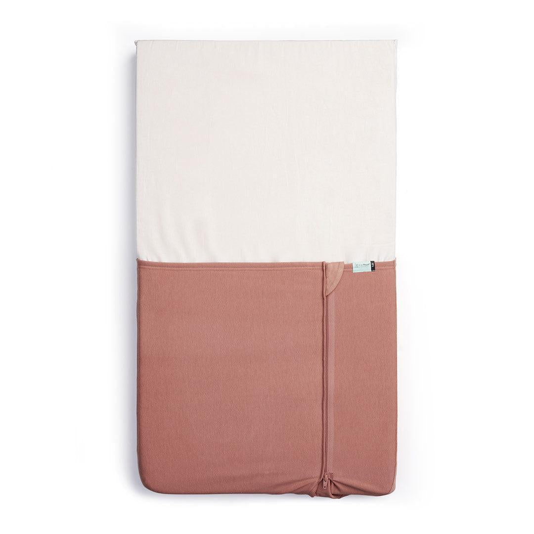 ergoPouch Organic Crib Mild / All Year 0.2 / 1.0 TOG HugMe Blanket - Rose-Blankets-Rose-One Size | Natural Baby Shower