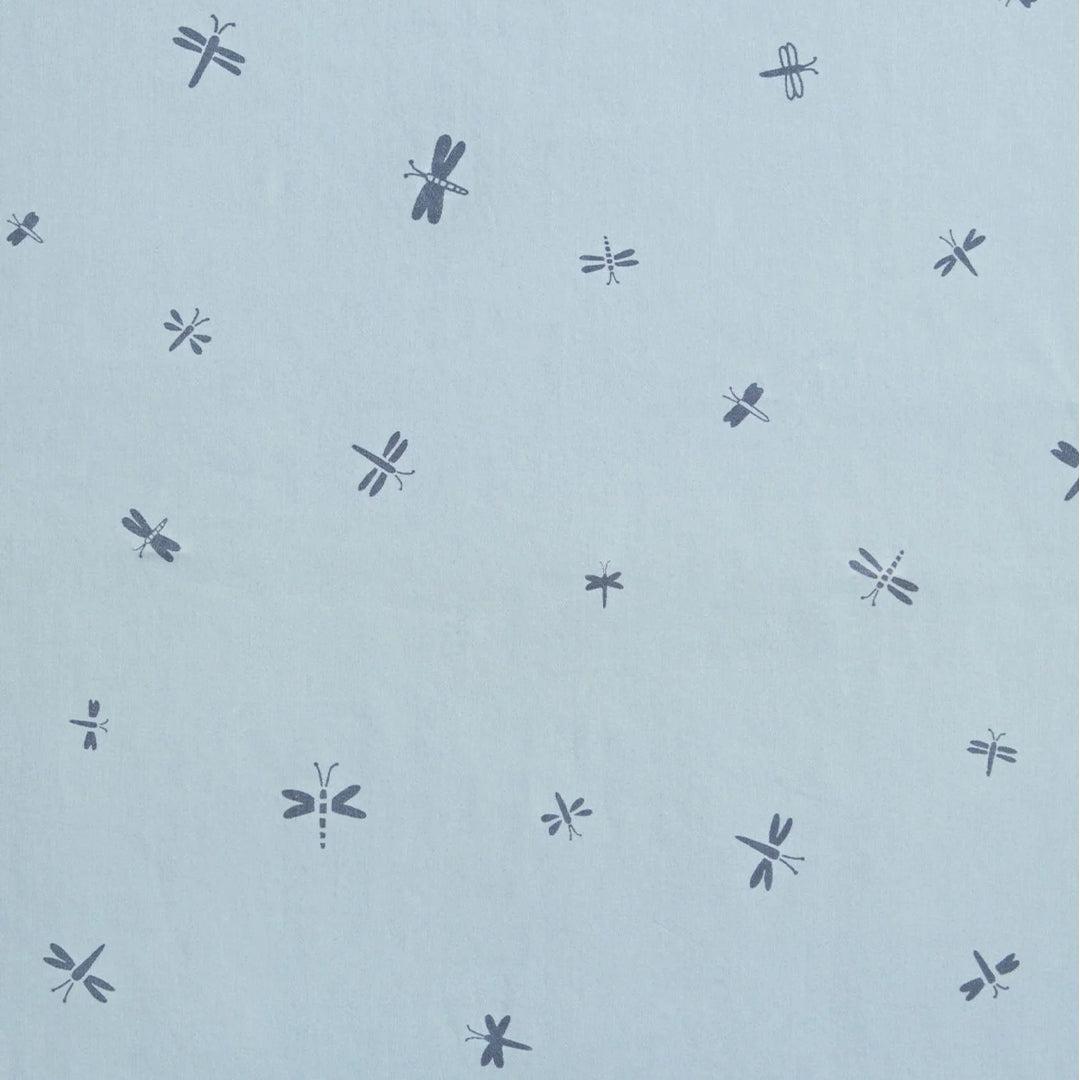 ergoPouch - Organic Toddler Pillow & Case - 0.3 TOG - Dragonflies-Bedding Sets-Dragonflies-Toddler | Natural Baby Shower