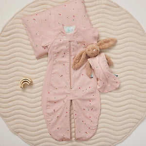 ergoPouch - Organic Toddler Pillow & Case - 0.3 TOG - Daisy-Bedding Sets-Daisy-Toddler | Natural Baby Shower