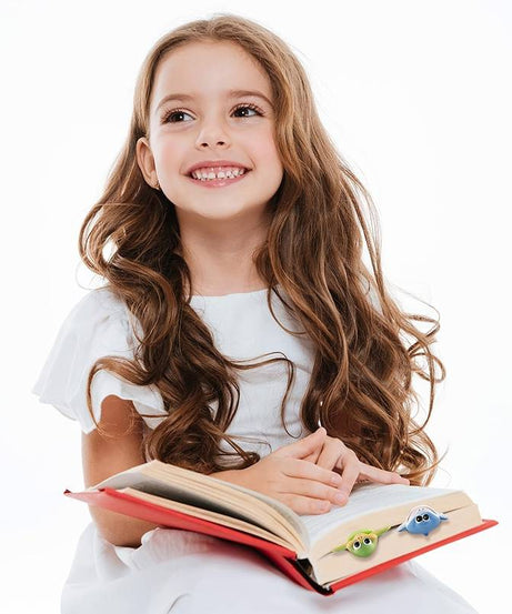 Dinossi - Sevimli Korkunç Kitap Ayracı Fare-Dinossi