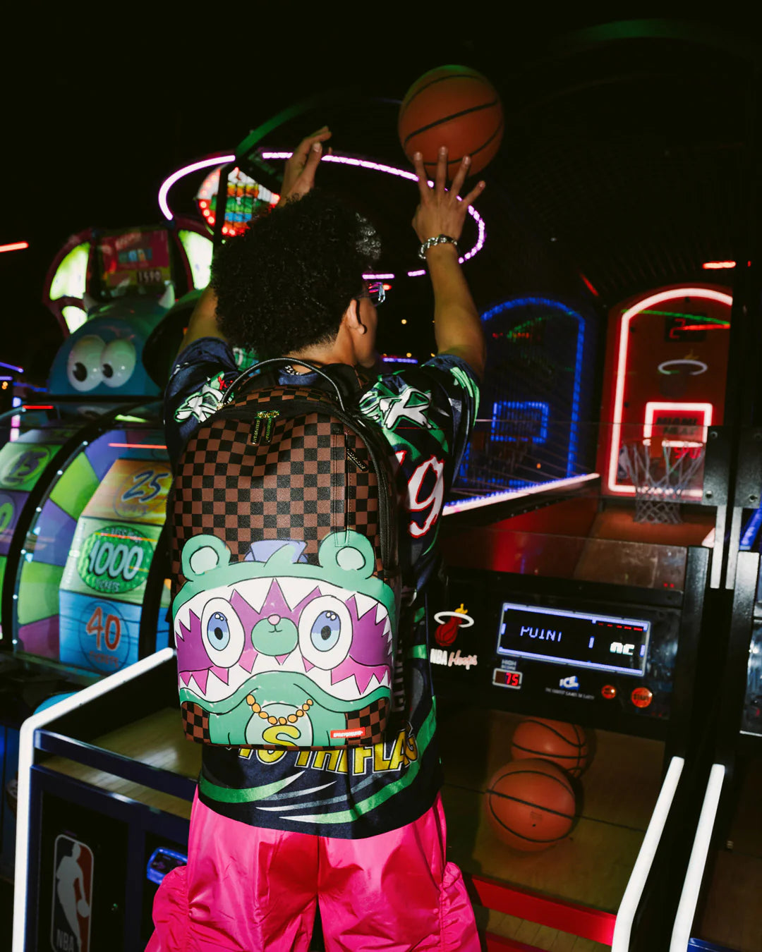 Sprayground - Рюкзак Solo Dolo Dlxsv