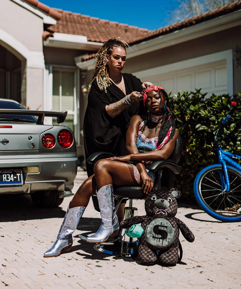 Sprayground - Рюкзак Медведь Тедди Акула Para