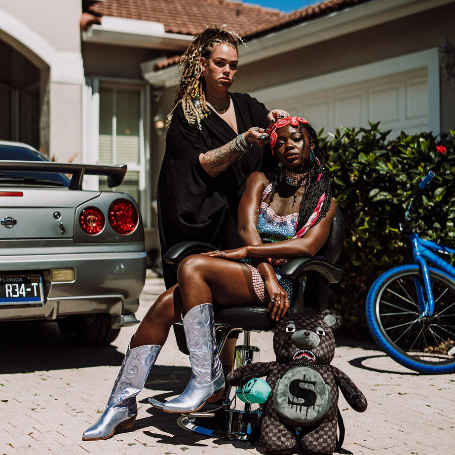 Sprayground - Рюкзак Медведь Тедди Акула Para