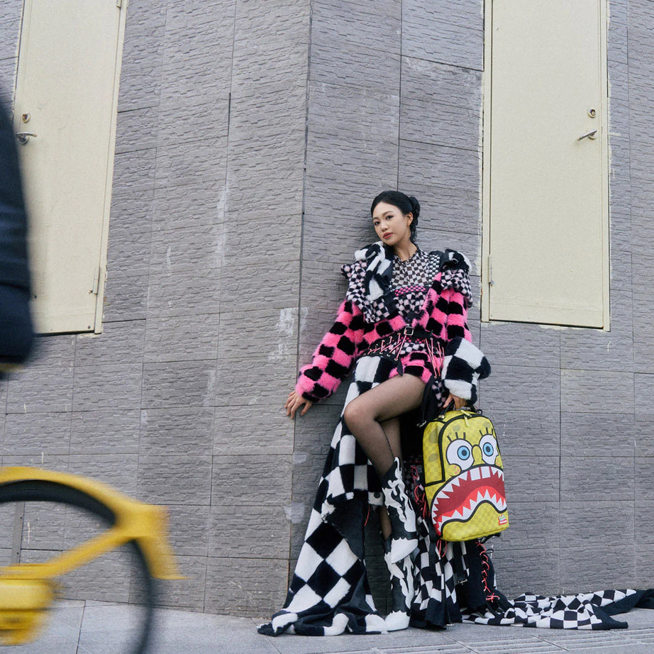 Sprayground - Рюкзак Süngerbob Kareli Bob Dlxsv