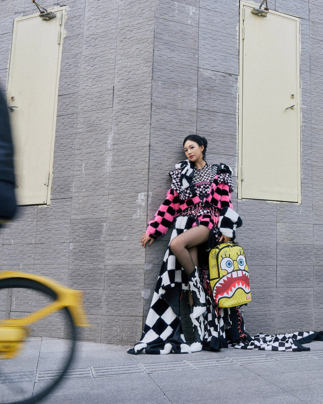 Sprayground - Рюкзак Süngerbob Kareli Bob Dlxsv