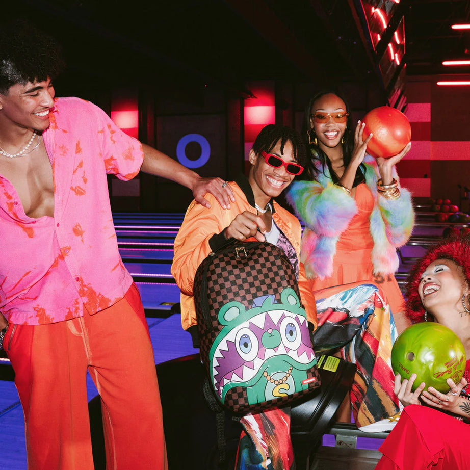 Sprayground - Рюкзак Solo Dolo Dlxsv