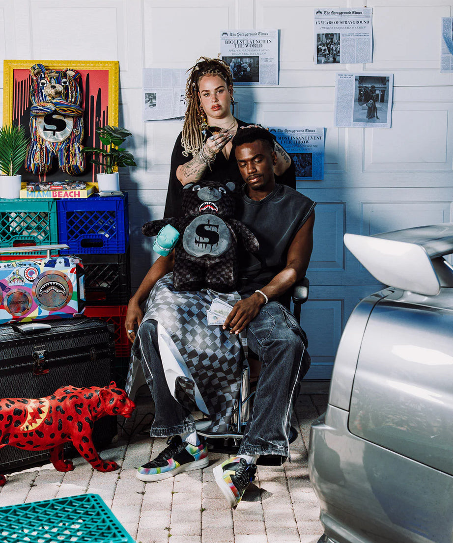 Sprayground - Рюкзак Медведь Тедди Акула Para