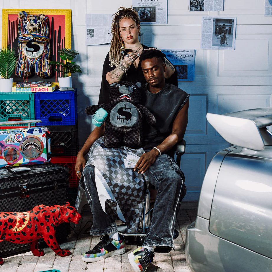 Sprayground - Рюкзак Медведь Тедди Акула Para