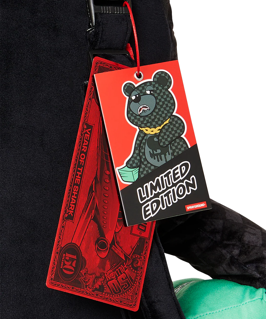 Sprayground - Рюкзак Медведь Тедди Акула Para