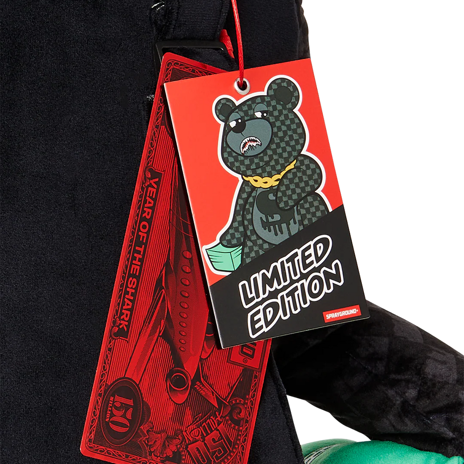 Sprayground - Рюкзак Медведь Тедди Акула Para