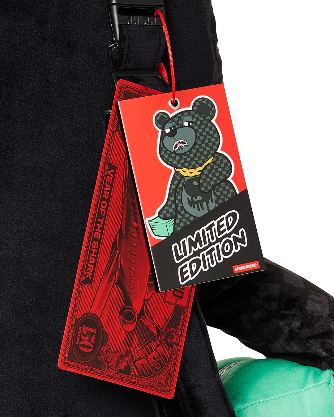Sprayground - Рюкзак Медведь Тедди Акула Para