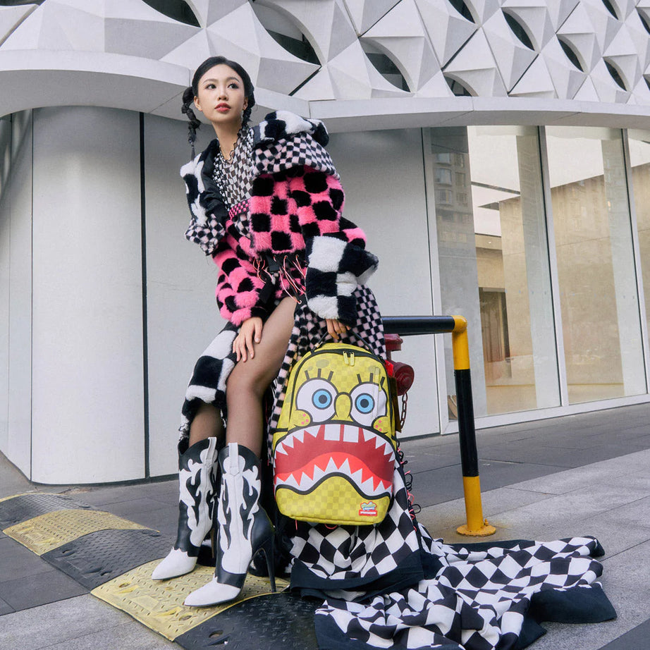 Sprayground - Рюкзак Süngerbob Kareli Bob Dlxsv