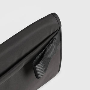 Finnson Olso Eco Travel Changing Mat - Black-Travel Changing Mats-Black-One Size | Natural Baby Shower