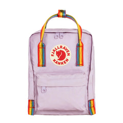 Fjällräven Kånken - Rainbow Mini Унисекс рюкзак цвета лаванды