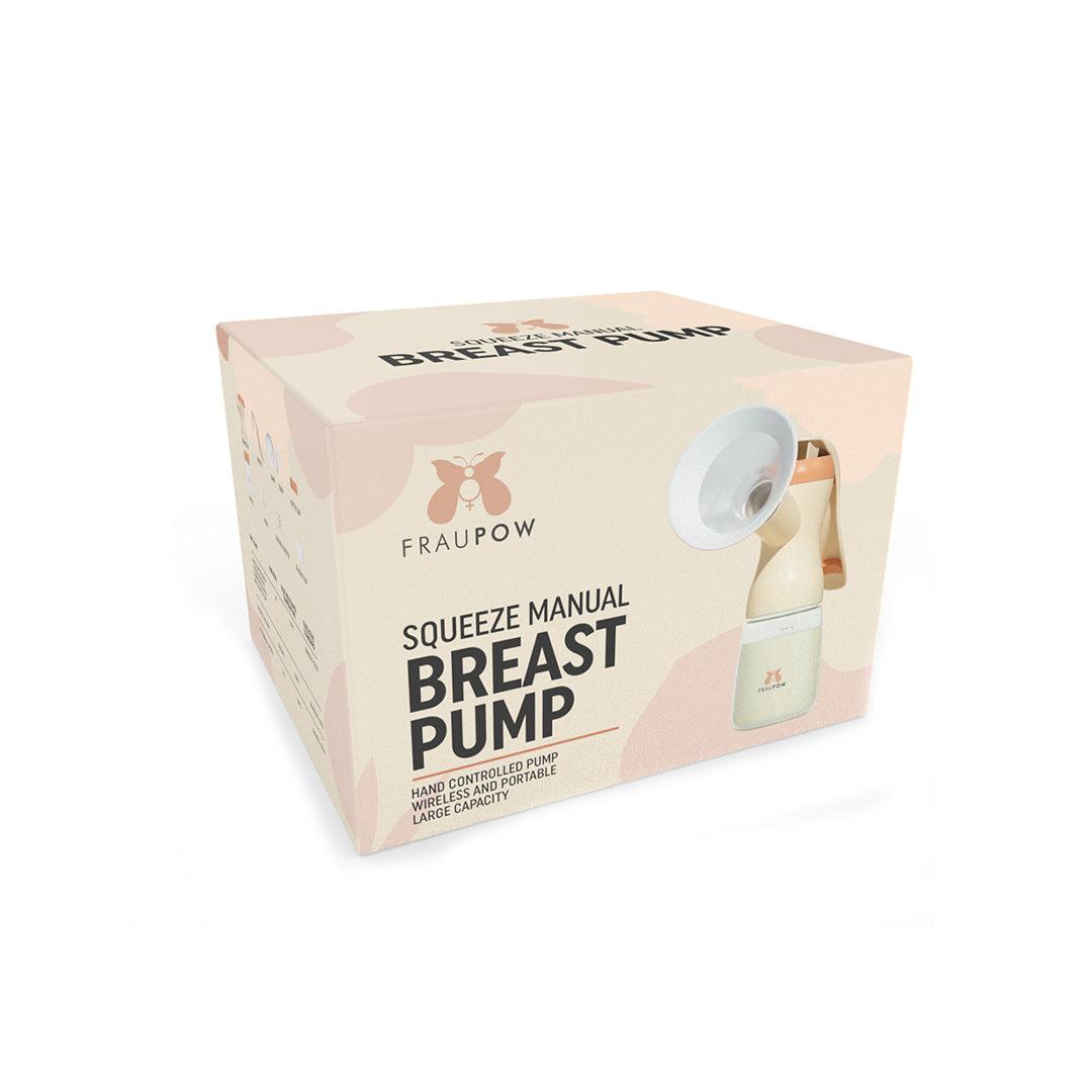 Fraupow Squeeze Manual Breast Pump-Breast Pumps- | Natural Baby Shower