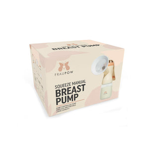 Fraupow Squeeze Manual Breast Pump-Breast Pumps- | Natural Baby Shower