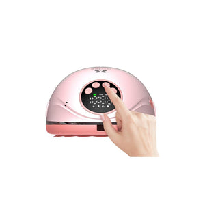 Fraupow Viva Pro Wearable Hands-Free Breast Pump - Pink-Breast Pumps-Pink- | Natural Baby Shower