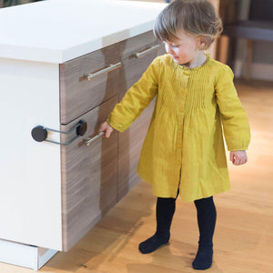 Fred Adhesive Multi-Purpose Block - Black/Grey V3-Home Safety-Black/Grey V3- | Natural Baby Shower