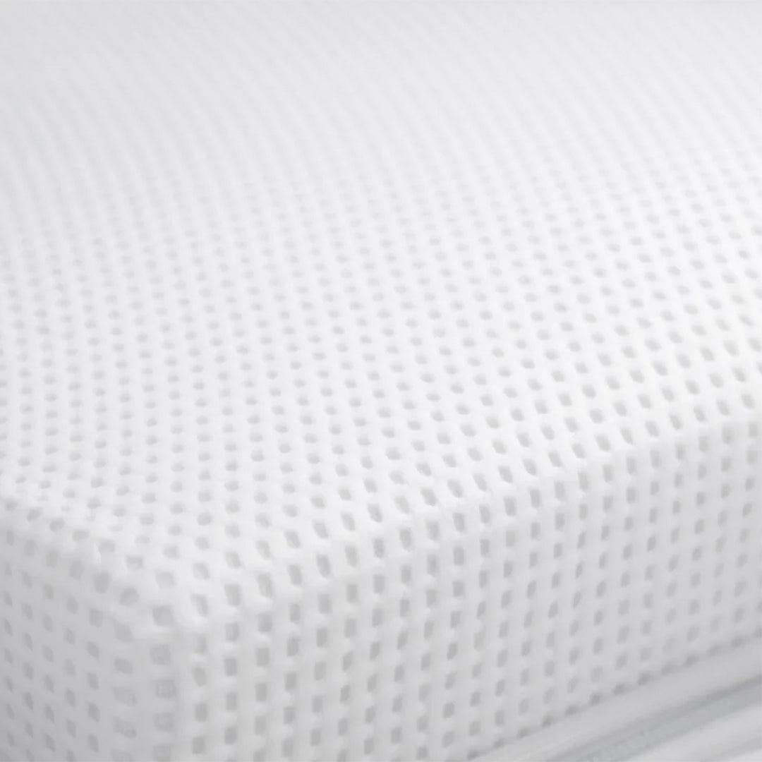 Gaia Baby Dual Fibre Cot Bed Eos Mattress (140 x 70cm) - White-Mattresses-White- | Natural Baby Shower
