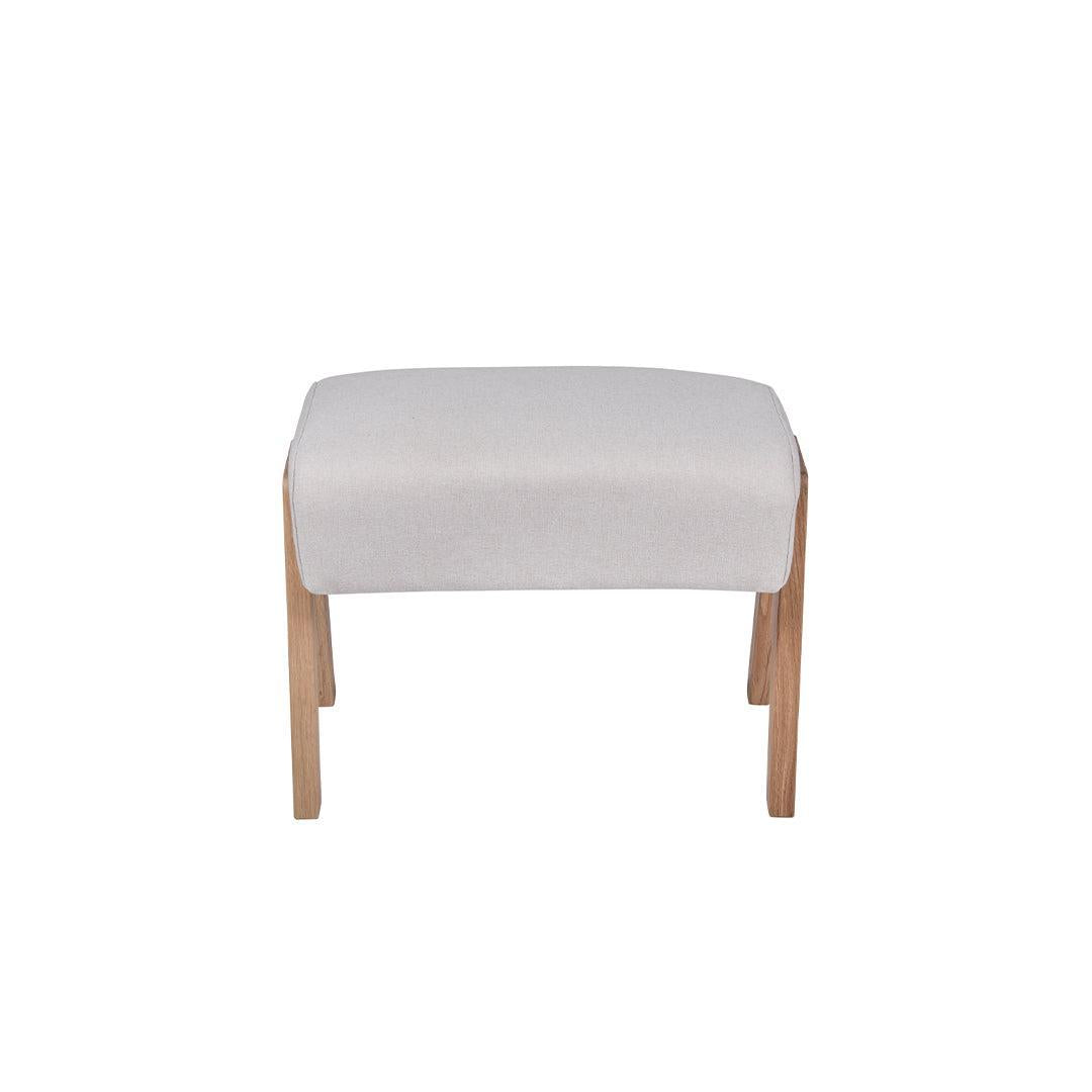 Gaia Baby Hera Footstool Natural Oak - Natural Oak / Barley-Footstools-Natural Oak / Barley- | Natural Baby Shower