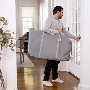 HALO BassiNest FLEX Sleeper - Heather Weave-Bedside Cribs- | Natural Baby Shower