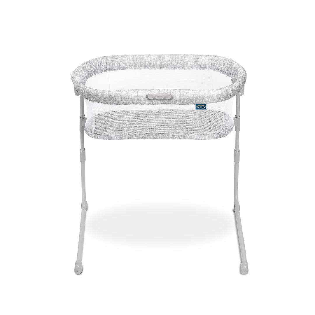 HALO BassiNest FLEX Sleeper - Heather Weave-Bedside Cribs- | Natural Baby Shower