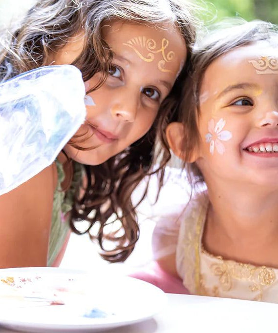 Little Stardust - Çocuk Yüz ve Vücut Makyaj Şablonu-Dinossi