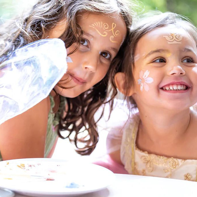 Little Stardust - Çocuk Yüz ve Vücut Makyaj Şablonu-Dinossi