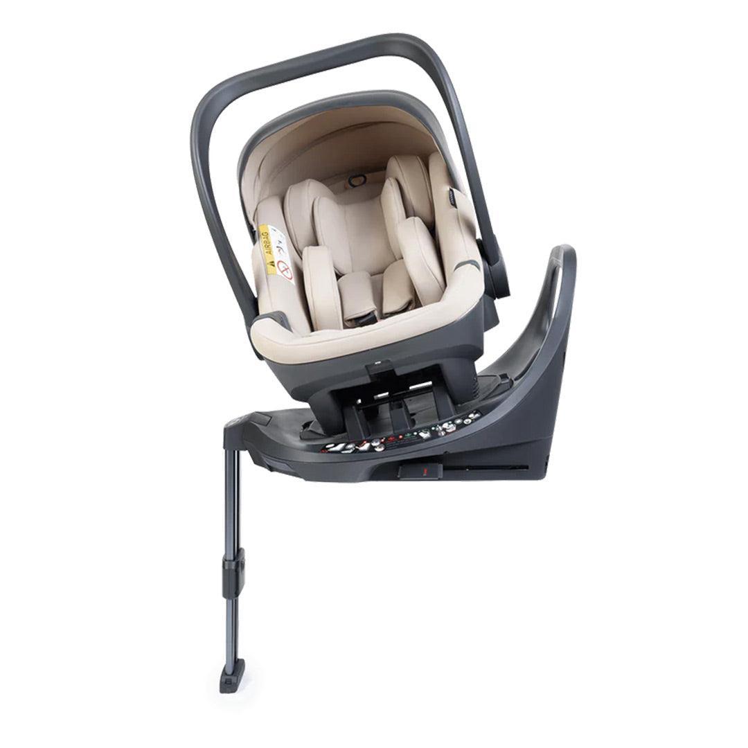 iCandy Cocoon 360 Infant Carrier & Base - Sandstone-Car Seats-Sandstone- | Natural Baby Shower