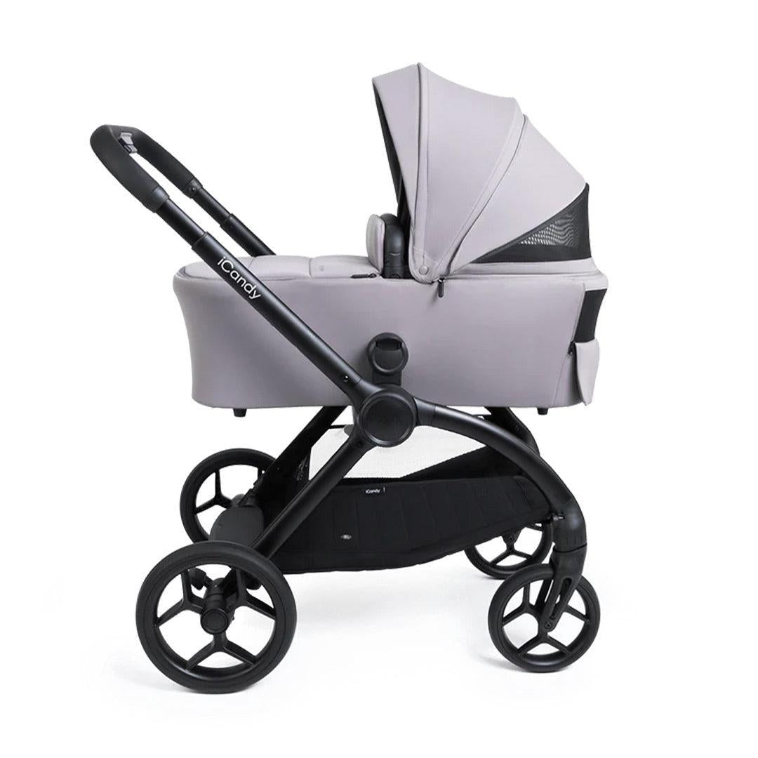iCandy Core 2 Complete Travel Bundle with Cocoon 360 and Base-Travel Systems-Sandstone- | Natural Baby Shower