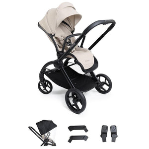 iCandy Core 2 Stroller - Sandstone-Strollers-Sandstone- | Natural Baby Shower
