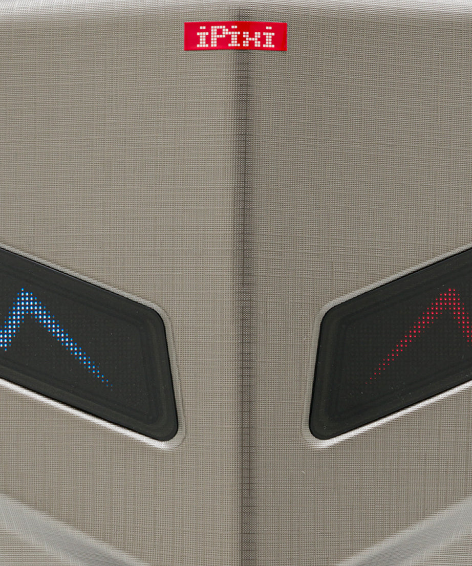 iPixi – Мотоциклист и Путешественник Титановый Защитный Рюкзак со Светодиодной Подсветкой