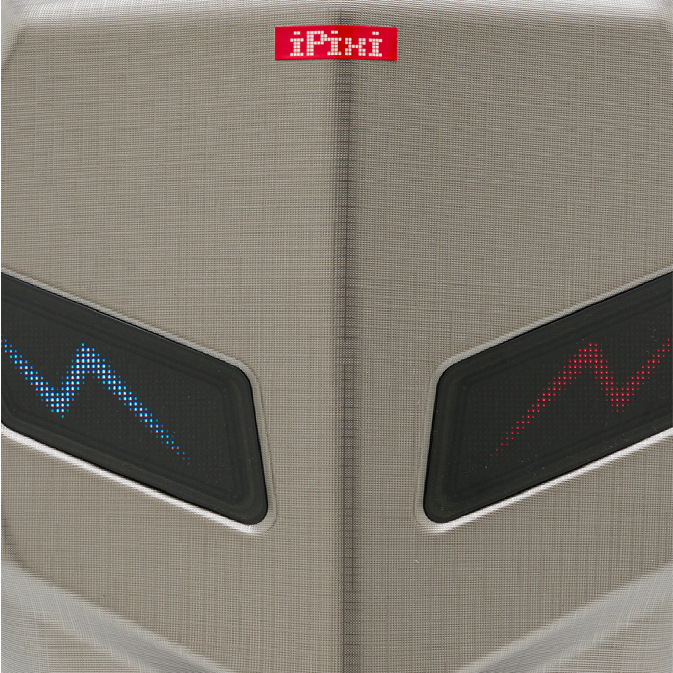 iPixi – Мотоциклист и Путешественник Титановый Защитный Рюкзак со Светодиодной Подсветкой