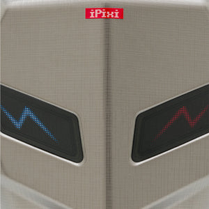 iPixi – Рюкзак с LED-подсветкой и титановой защитой для мотоциклиста и путешественника