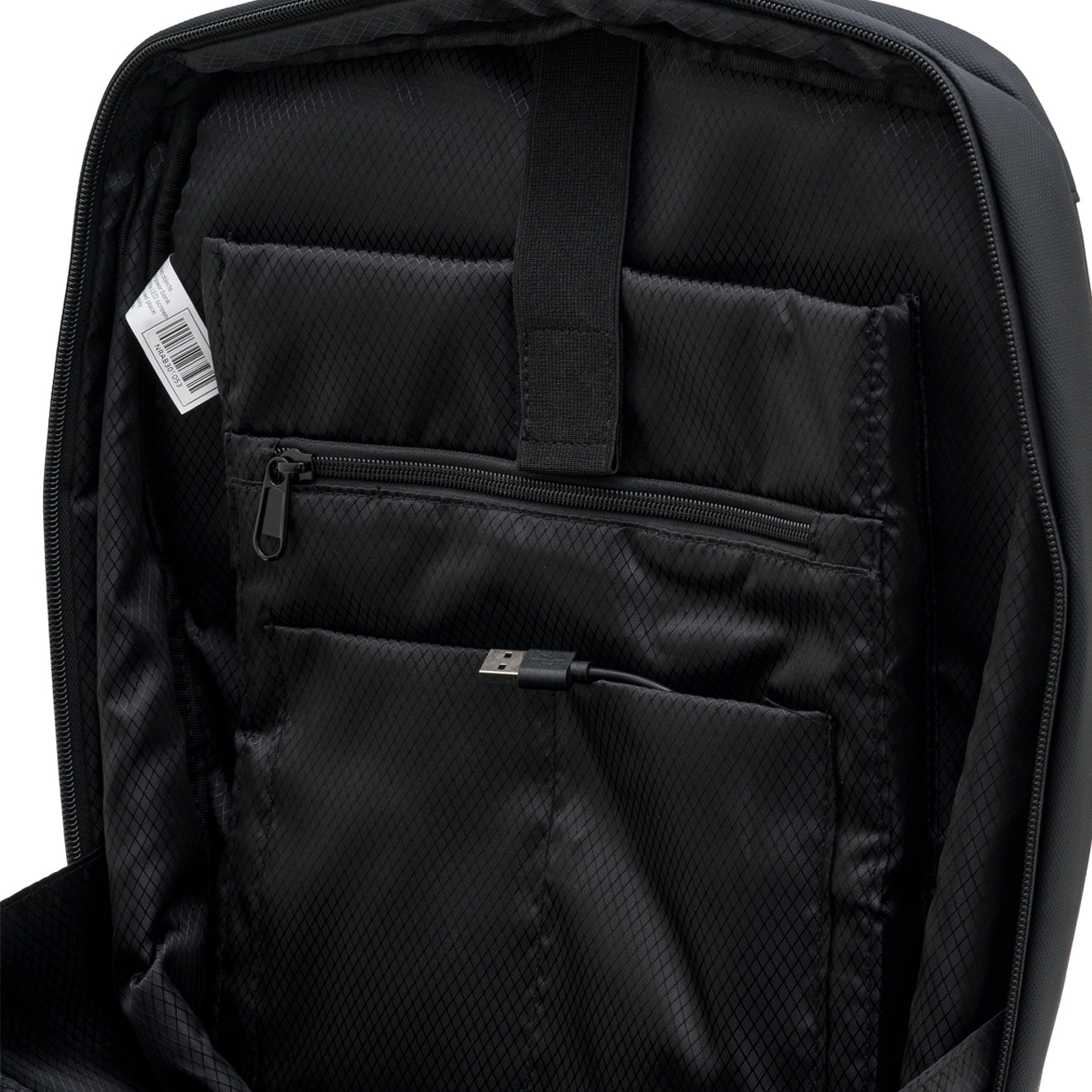 iPixi – Мотоциклист и Путешественник Титановый Защитный Рюкзак со Светодиодной Подсветкой